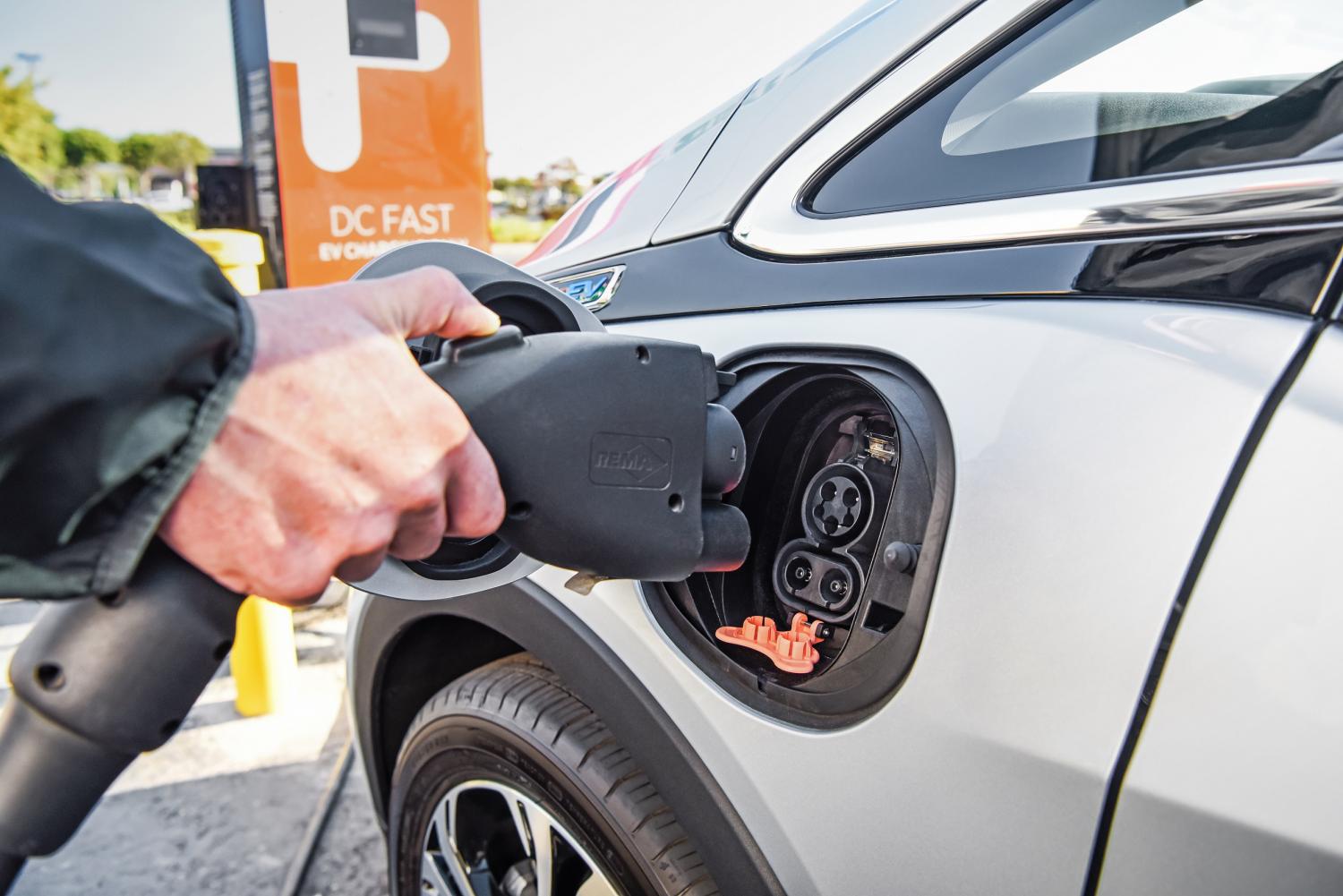 How long does it take to charge electric vehicle hotsell